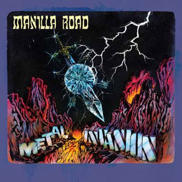 Manilla Road - Metal / Invasion - Metal - DCD