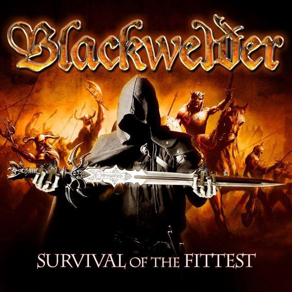 Blackwelder - Survival Of The Fittest - Power Metal - CD