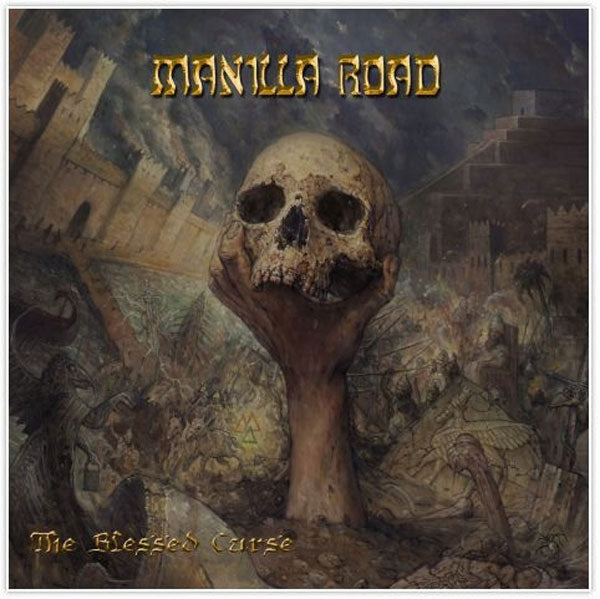 Manilla Road - The Blessed Curse / After The Muse - Metal - DCD