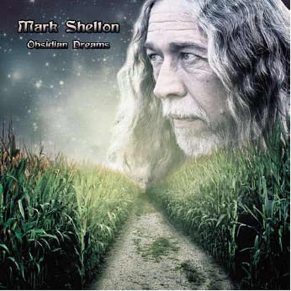 Mark Shelton - Obsidian Dreams - Rock - LP