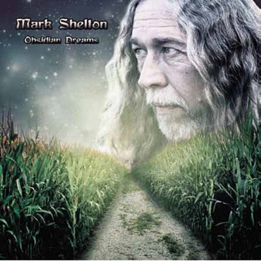 Mark Shelton - Obsidian Dreams - Rock - CD