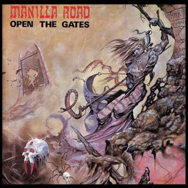 Manilla Road - Open The Gates (2015 Remaster - Ultimate Edition) - Metal - CDD