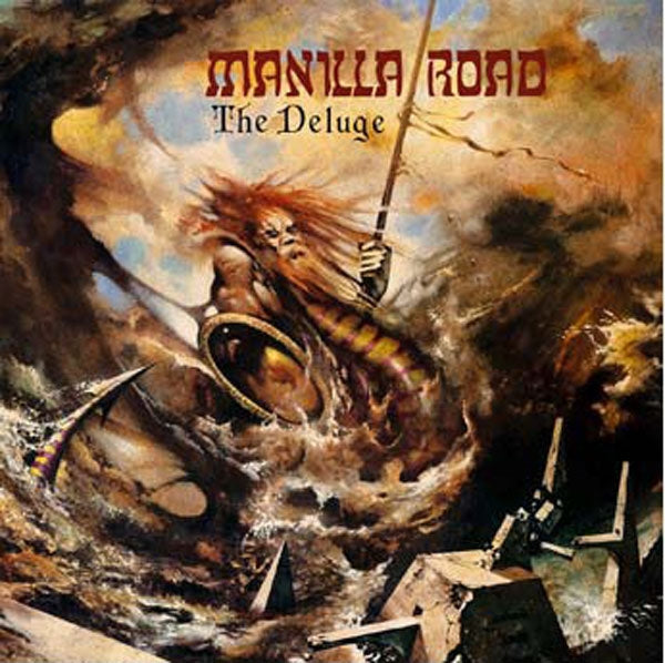 Manilla Road - The Deluge (2015 Remaster-Ultimate Edition) - Metal - CDD