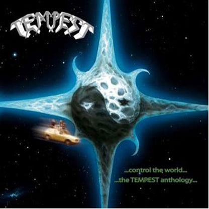 Tempest - Control The World - The Tempest Anthology (2Cd) - Prog Rock - DCD