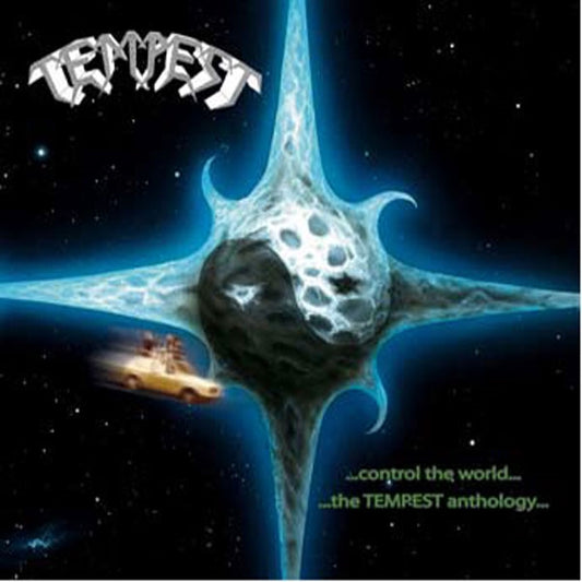 Tempest - Control The World - The Tempest Anthology (2Cd) - Prog Rock - DCD