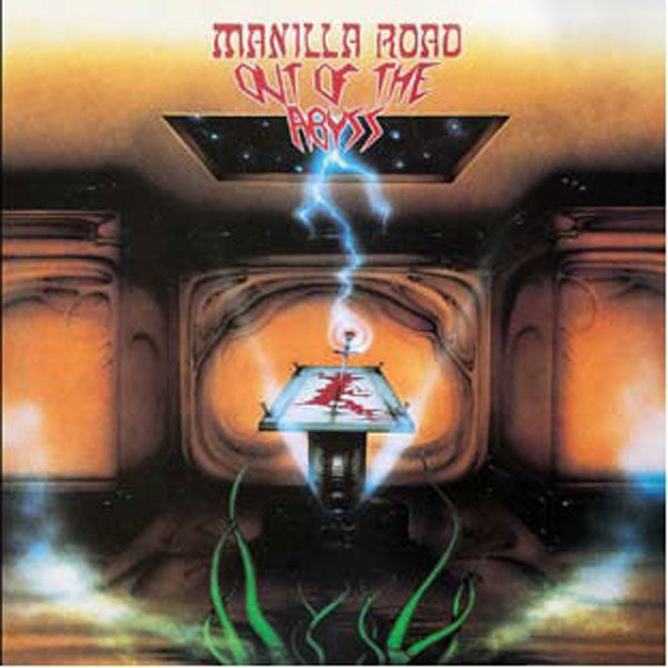 Manilla Road - Out Of The Abyss (2Cd) - Metal - DCD