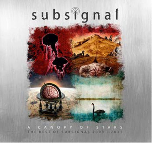 Subsignal - A Canopy Of Stars (The Best Of 2009 - 2015) - Prog Rock - DCD