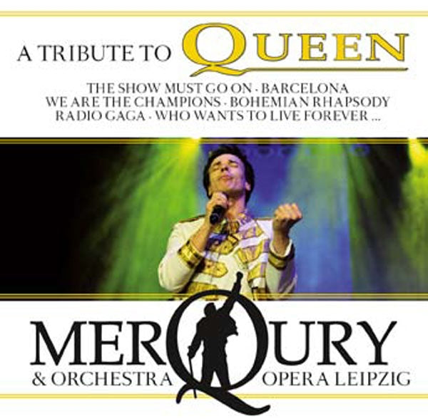 Merqury & Orchestra Opera Leipzig - Tribute To Queen - Rock/Pop - DCD