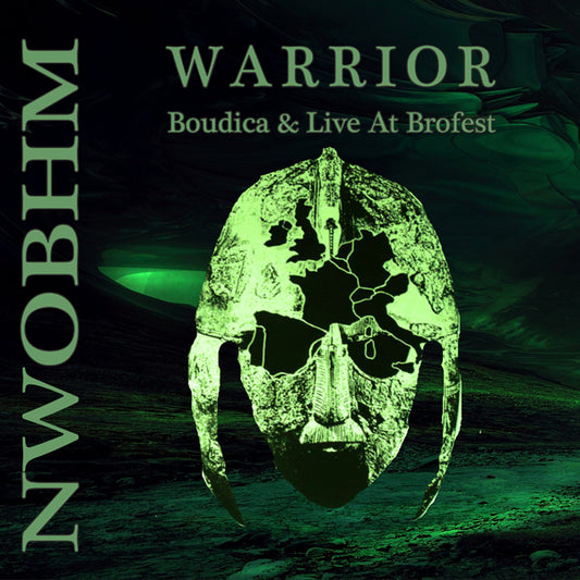 Warrior - Boudica & Live At Brofest - Metal - CD