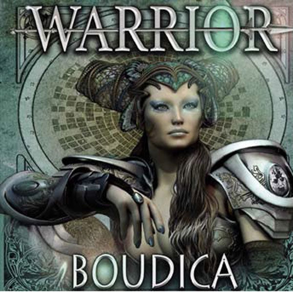 Warrior - Boudica - Metal - CD