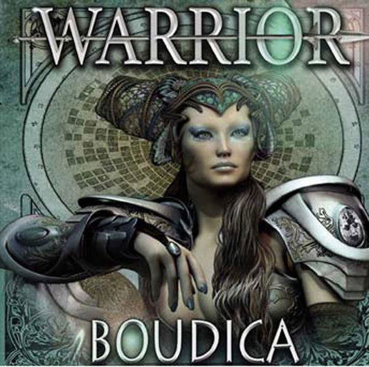 Warrior - Boudica - Metal - CD