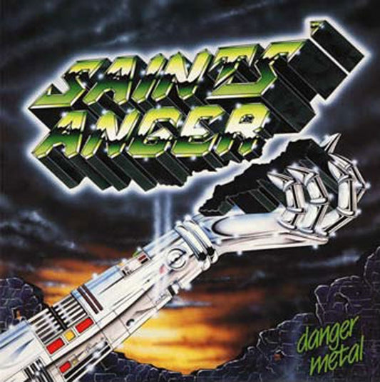 Saints Anger - Danger Metal  (2Cd) - Metal - DCD