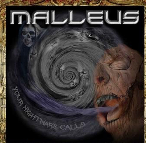 Malleus - Your Nightmare Calls - Black Metal - CD