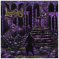 Legendary - Heavy Metal Adventure - Metal - LP