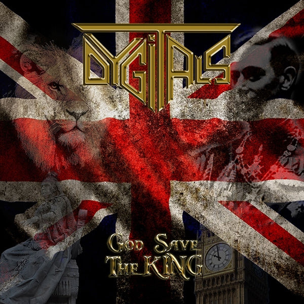 Dygitals - God Save The King - Metal - CD