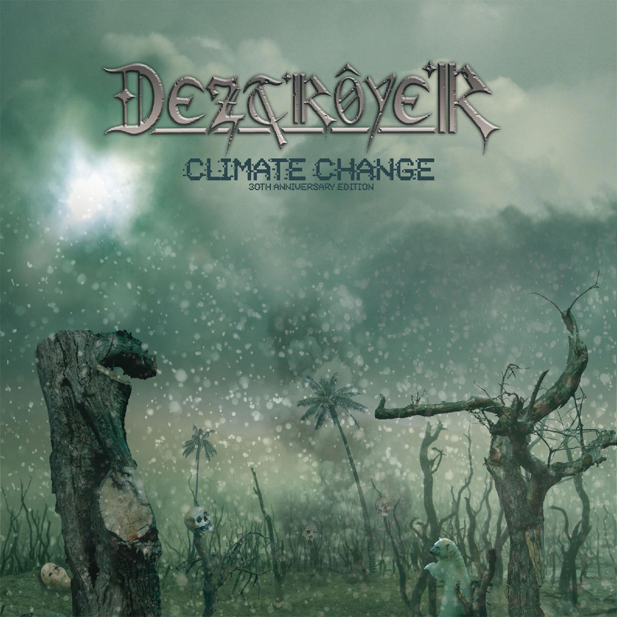 Deztroyer - Climate Change (2Cd) - Thrash Metal - DCD