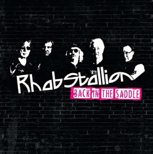 Rhabstallion - Back In The Saddle (2Lp) - Metal - DLP