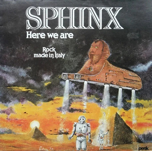 Sphinx - Here We Are (Lp+Cd) - Rock - LP