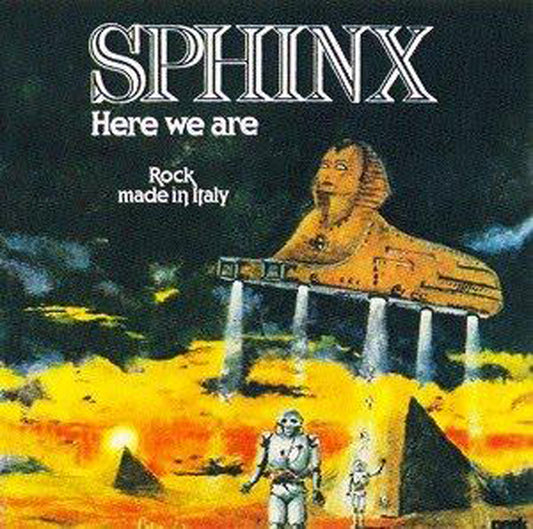 Sphinx - Here We Are - Prog Rock - LP