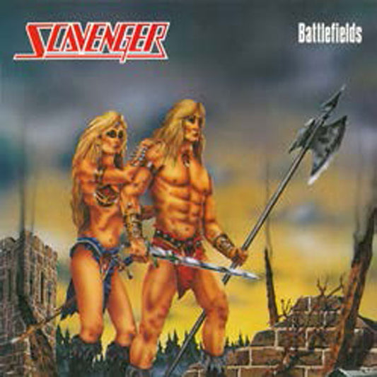 Scavenger - Battlefields - Metal - LP