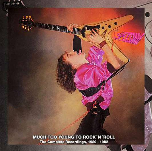 Speedy - Much Too Young To Rock´N´Roll - Rock/Pop - LP