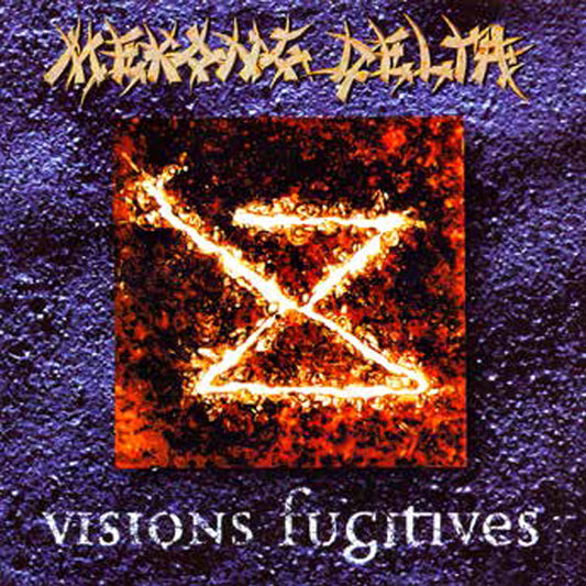 Mekong Delta - Visions Fugitives - Thrash Metal - DLP