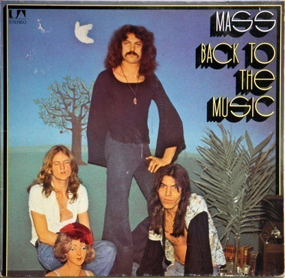 Mass - Back To The Music (1977) [Lp+Cd] - Rock - LP