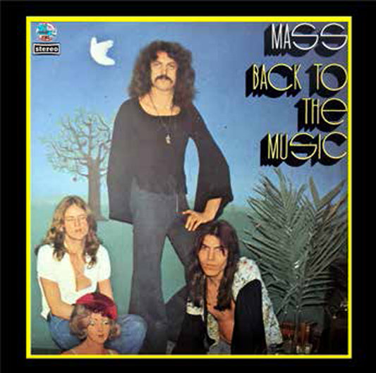Mass - Back To The Music - Prog Rock - LP