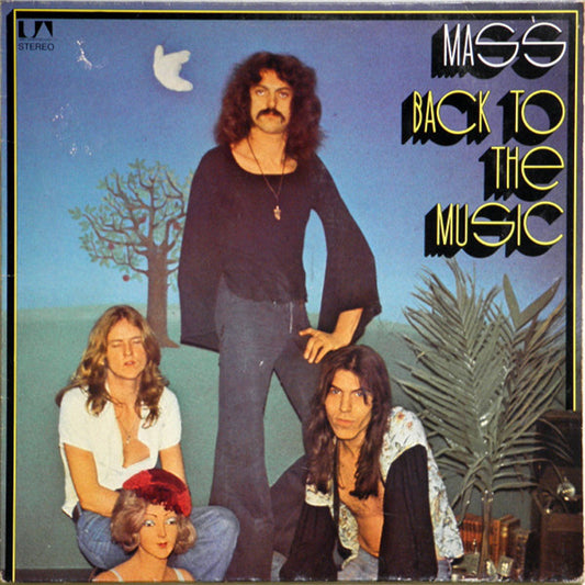 Mass - Back To The Music (1977) - Prog Rock - CD