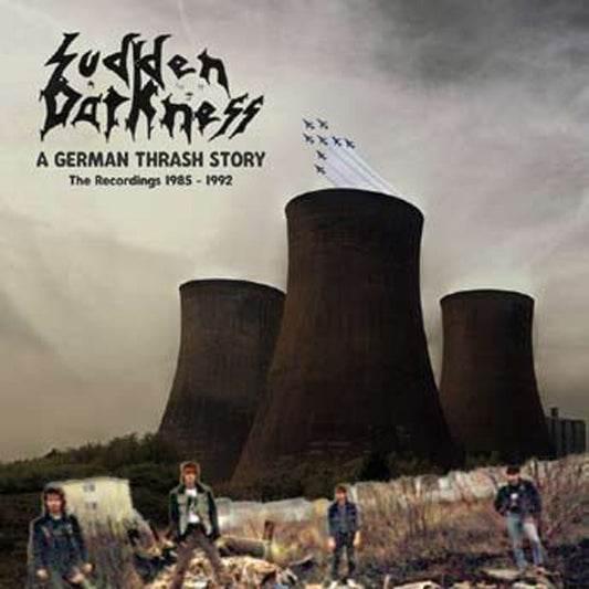 Sudden Darkness - Fear Of Reality - A German Thrash Story 1985-1991 (2Cd) - Thrash Metal - DCD