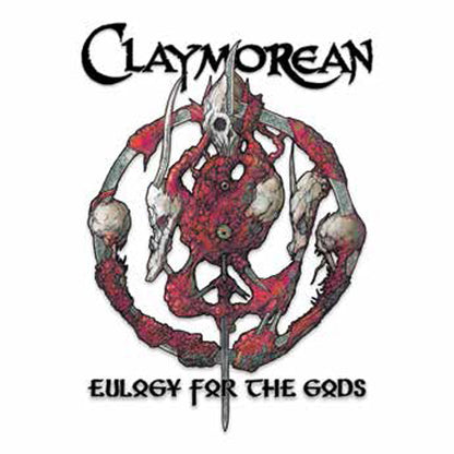 Claymorean - Eulogy Of The Gods - Metal - LP