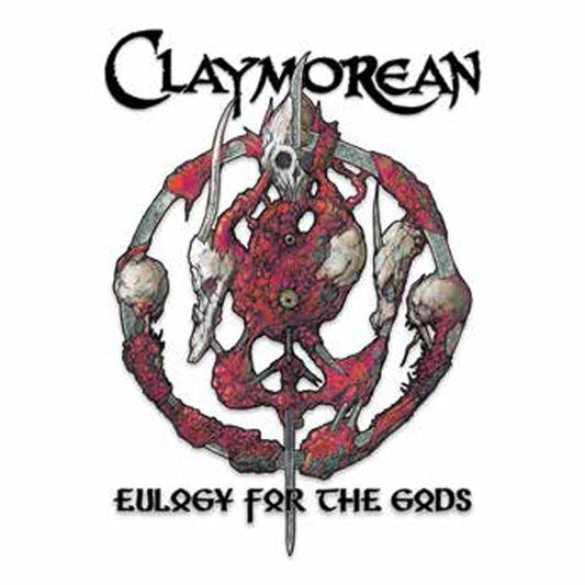Claymorean - Eulogy Of The Gods - Metal - LP
