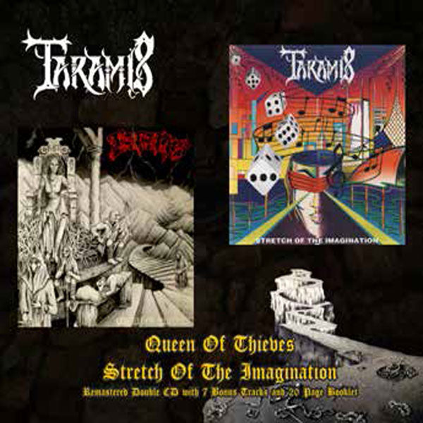 Taramis - Queen Of Thieves / Stretch Of The Imagination - Metal - DCD