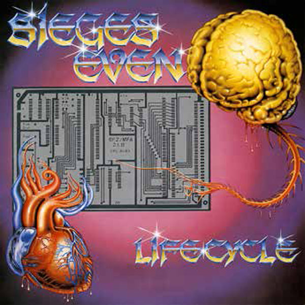 Sieges Even - Life Cycle - Prog Rock - CD