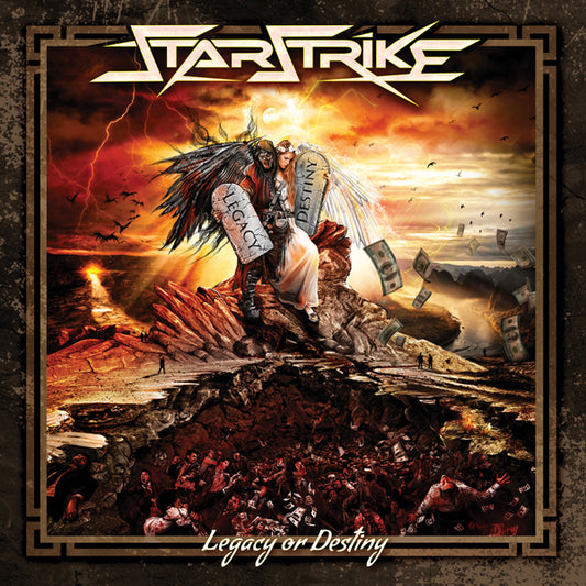 Starstrike - Legacy Or Destiny - Power Metal - LP