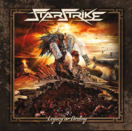 Starstrike - Legacy Or Destiny - Power Metal - CD