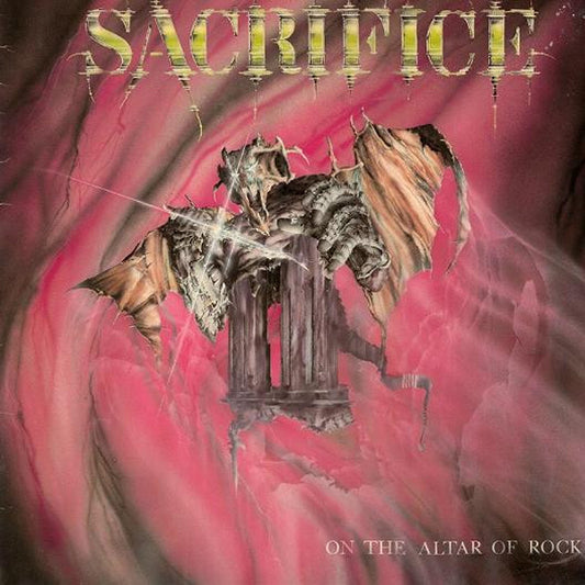 Sacrifice - On The Altar Of Rock - Thrash Metal - LP