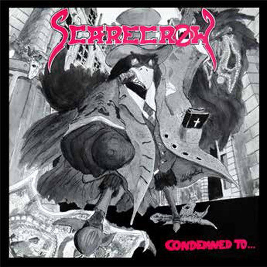 Scarecrow - Condemned To Be Doomed - Thrash Metal - LP