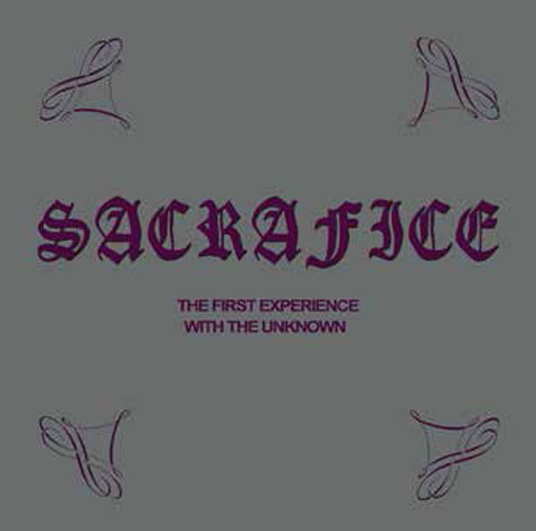 Sacrafice - The First Experience With The Unknown - Metal - CD