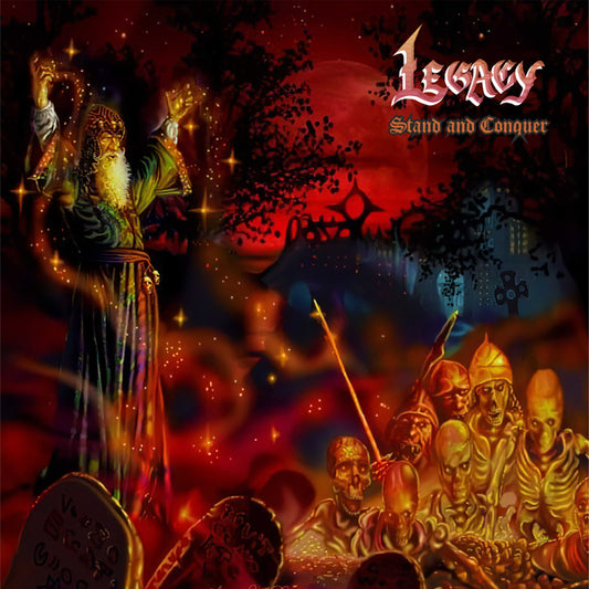 Legacy - Stand And Conquer - Metal - CD