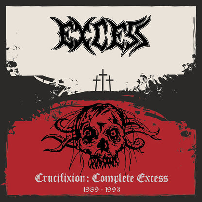 Excess - Crucifixion: Complete Excess - Death Metal - Music Vinyl LP