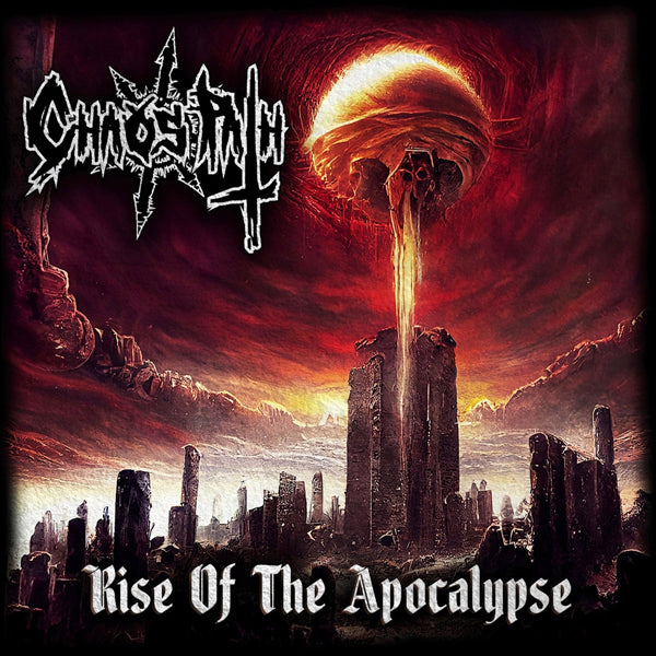 Chaos Path - Rise Of The Apocalypse - Black Metal - CD