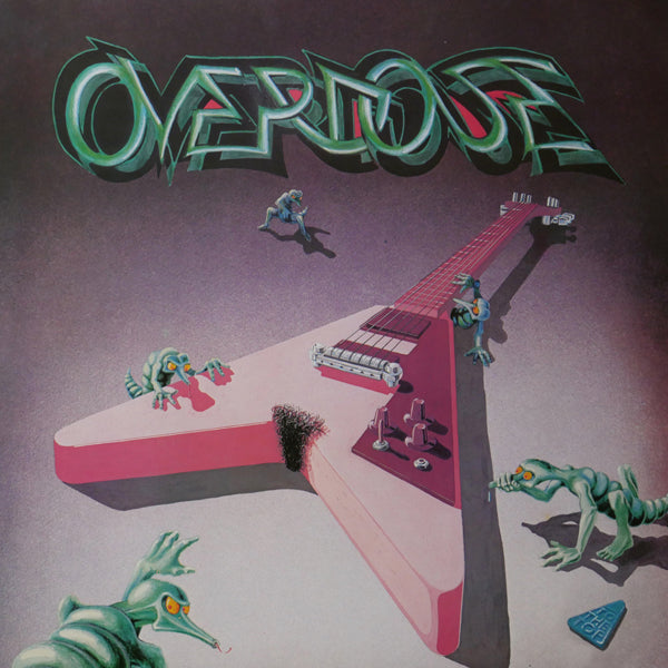Overdose - To The Top - Metal - LP