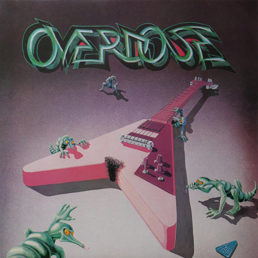 Overdose - To The Top - Metal - CD