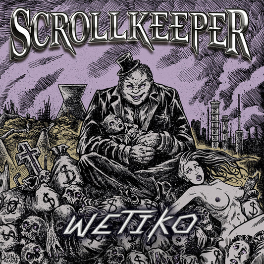 Scrollkeeper - Wetiko (Ep) - Metal - LP