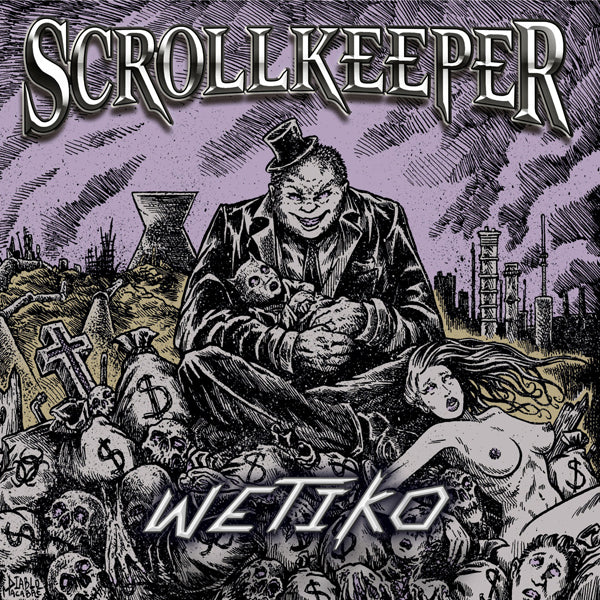 Scrollkeeper - Wetiko (Ep) - Metal - CD
