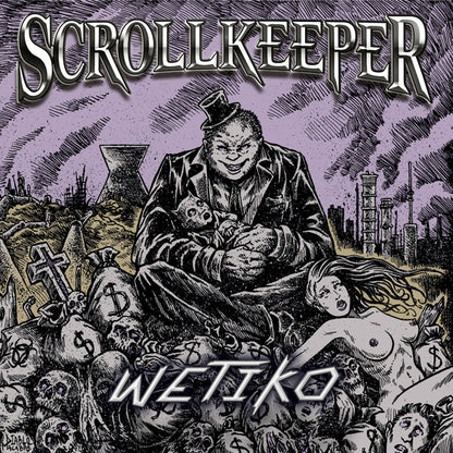 Scrollkeeper - Wetiko (Ep) - Metal - Music CD