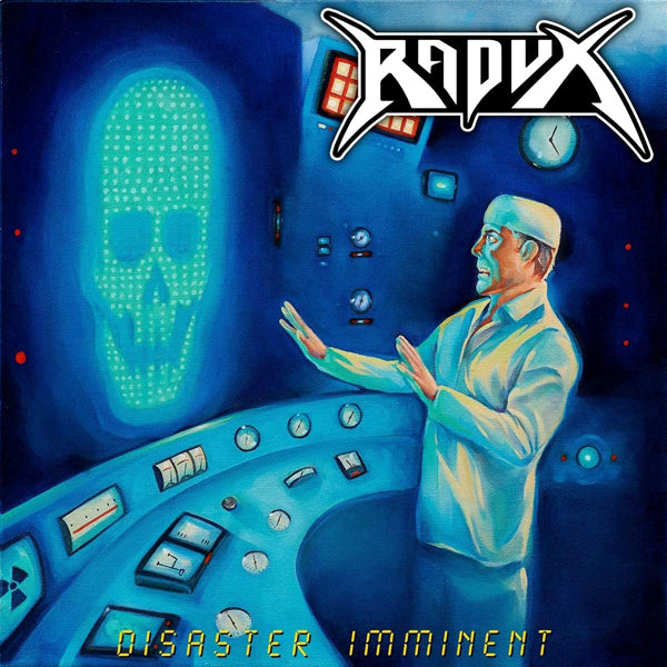 Radux - Disaster Imminent/Crash Landings Live (Reissue) - Metal - CD