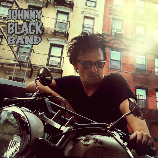 Johnny Black Band - Johnny Black Band Album - Rock - CD
