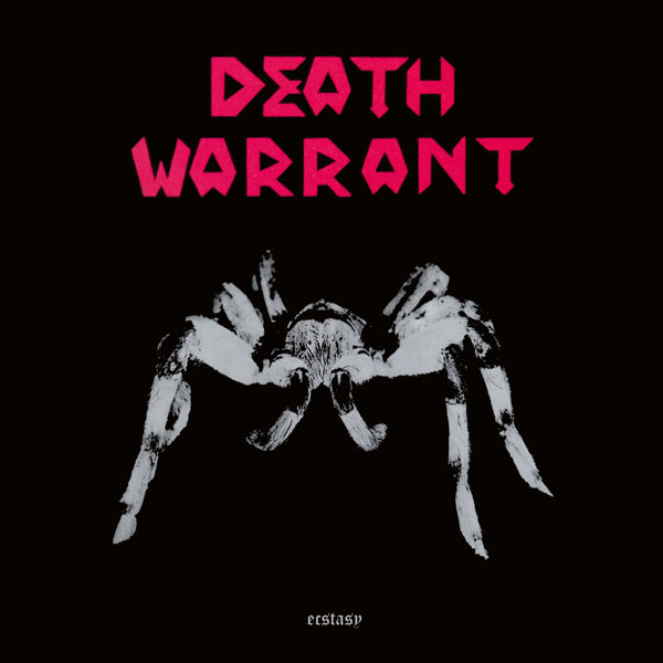 Death Warrant - Ecstasy - Metal - LP